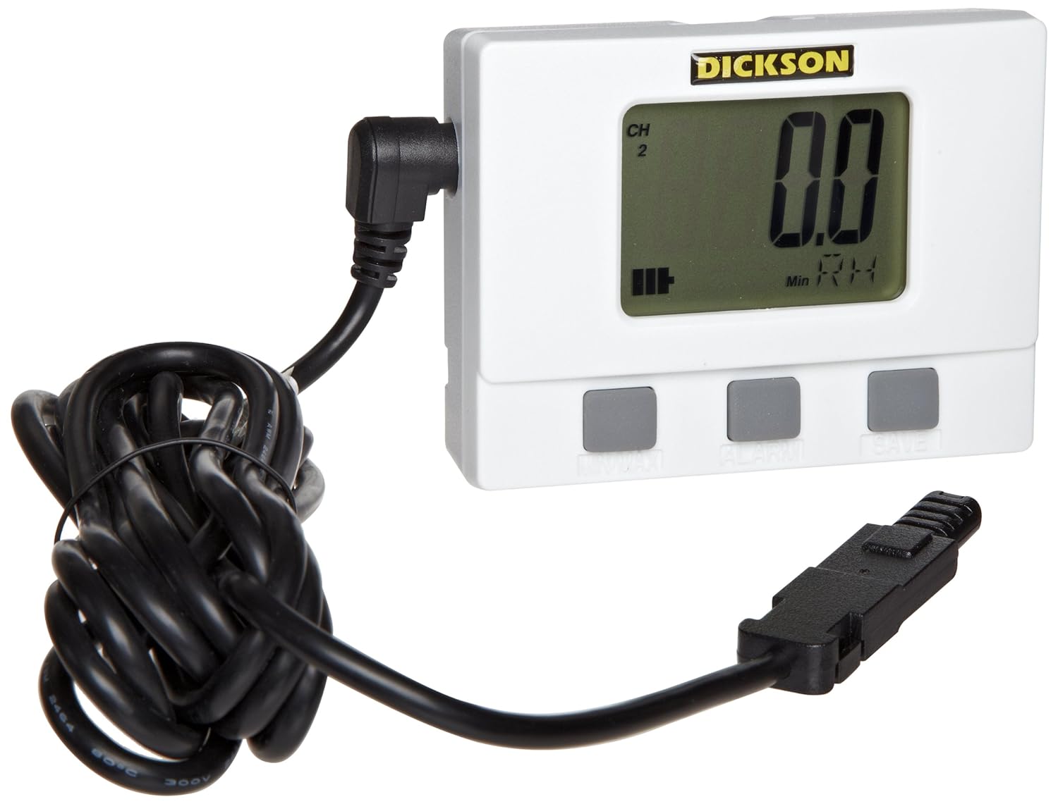 Dickson TM325 Temperature and Humidity Data Logger with Display and