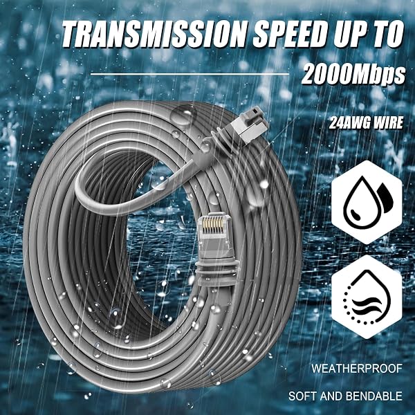 LUFECHO CABLE DESIGNED FOR STARLINK SATELLITE (100-2)
