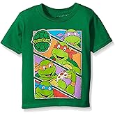 Teenage Mutant Ninja Turtles Boys' 3 Pack T-Shirt by Nickelodeon