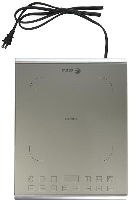 Buy Fagor Portable 1800 Watt Induction Pro Magnetic Cooktop