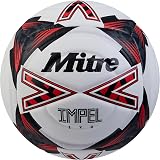 Mitre Impel Evo Football Durable Training Ball Hyperseam Technology
