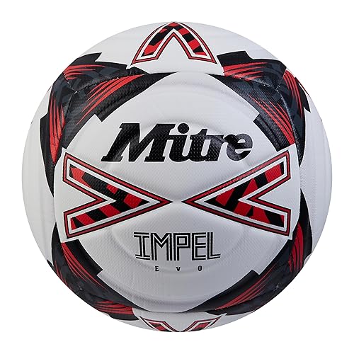 Mitre Unisex Soccer Ball Practice Impel