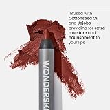 Wonderskin 360 Contour Lip Liner Mahogany Brown Waterproof Long-Lasting view 4