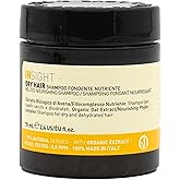 Insight Dry Hair Melted Shampoo with Oat Extract & Nourishing Phyto‑Complex for Deep Hydration & Elasticity, 2.37 Fl. Oz. / 70 mL