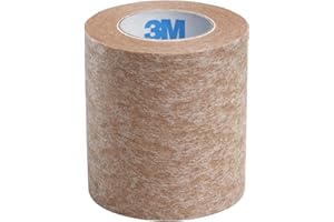 3M Micropore Surgical Paper Tape 2"X10 Yd Tan Hypoallergenic - Model 1533-2
