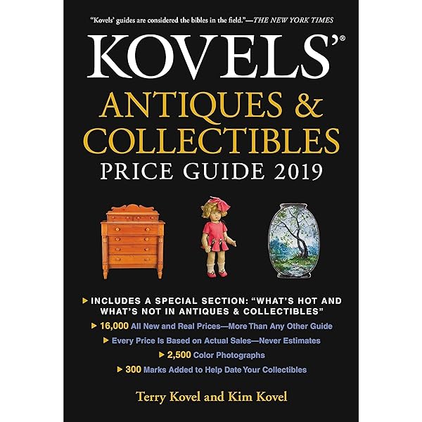 Kovels' Antiques and Collectibles Price Guide 2020: Kovel