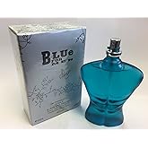 Royal Fragrance Blue for Men, Our impression of Le Male by Jean Paul Gaultier 100ml 3.3 Oz