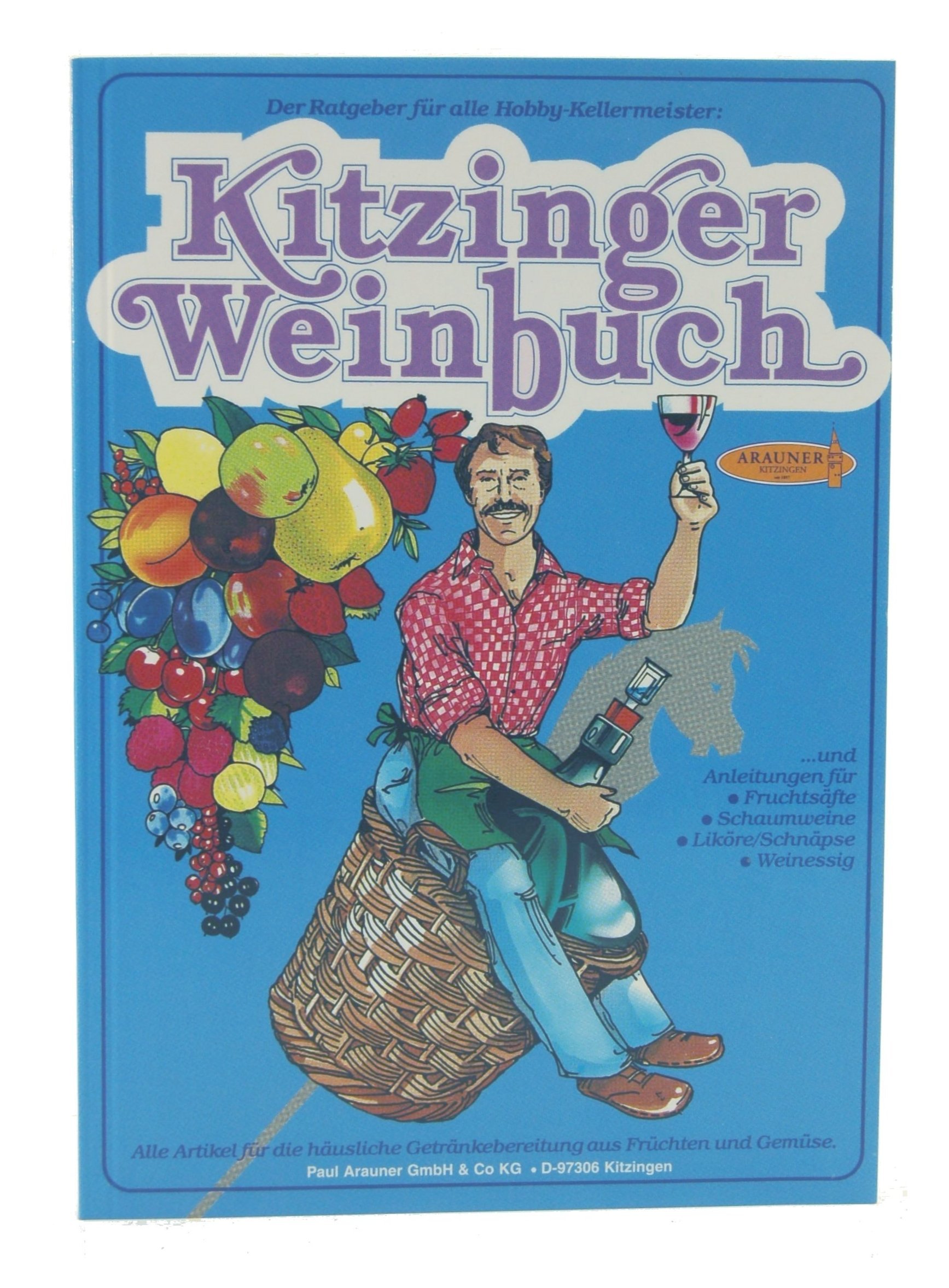 Kitzinger Method Das Große Kitzinger Weinbuch _ Ihr Onlineshop für Imkereibedarf und ...