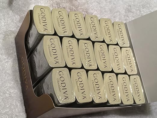 Amazon Godiva ゴディバ クリスピー ミニパール ホワイト