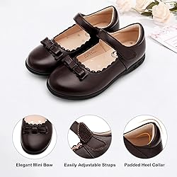 Stelle School Shoes for Girls Uniform Mary Jane