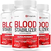(3 Pack) Forge Labs Blood Stabilizer - Official ForgeLabs Capsules Natural Formula Support Advanced Premium Pills - Maximum Strength, Multivitamin for Health & Wellness, 180 Capsules for 3 Months