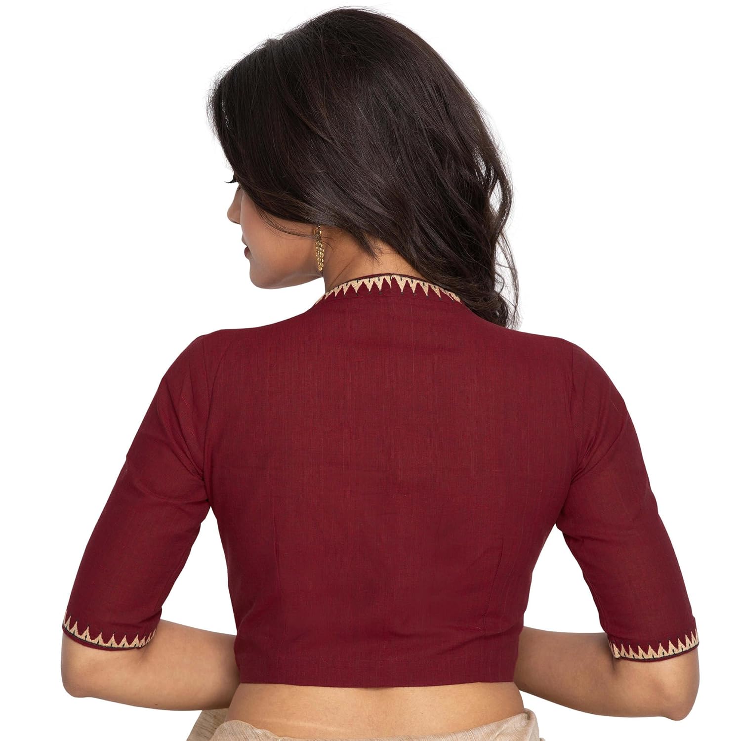 red south cotton blouse