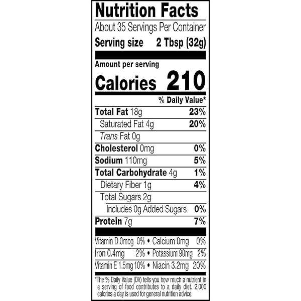 SKIPPY CREAMY PEANUT BUTTER SPREAD, NO SUGAR ADDED, 40 OZ JAR
