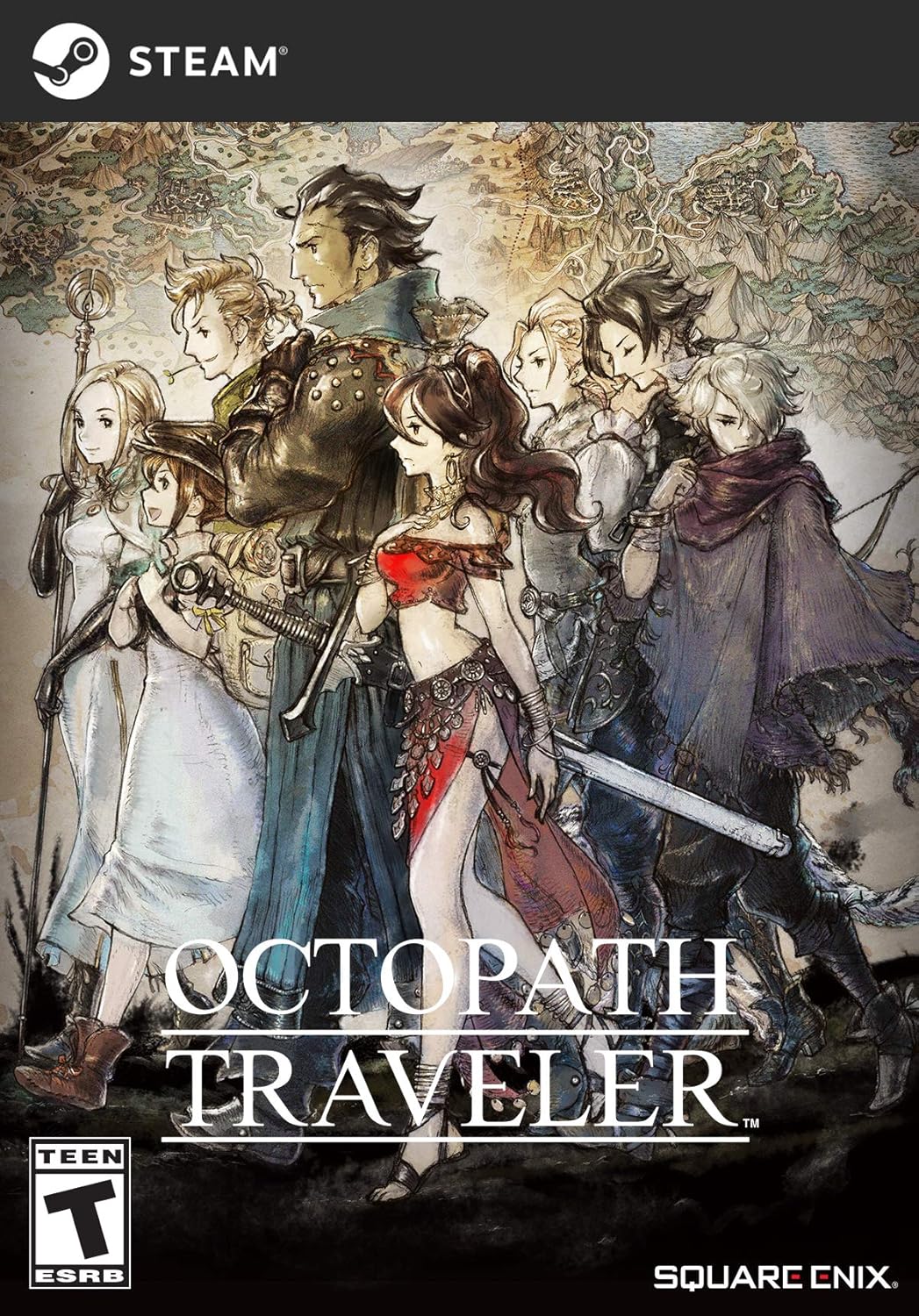 Amazon Com Octopath Traveler Nintendo Switch Digital Code Video Games