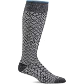 Sockwell Women's Featherweight Fancy Moderate Graduated Compression Sock