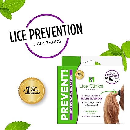 Amazon Com Lice Clinics Of America Lice Prevention Hair Bands