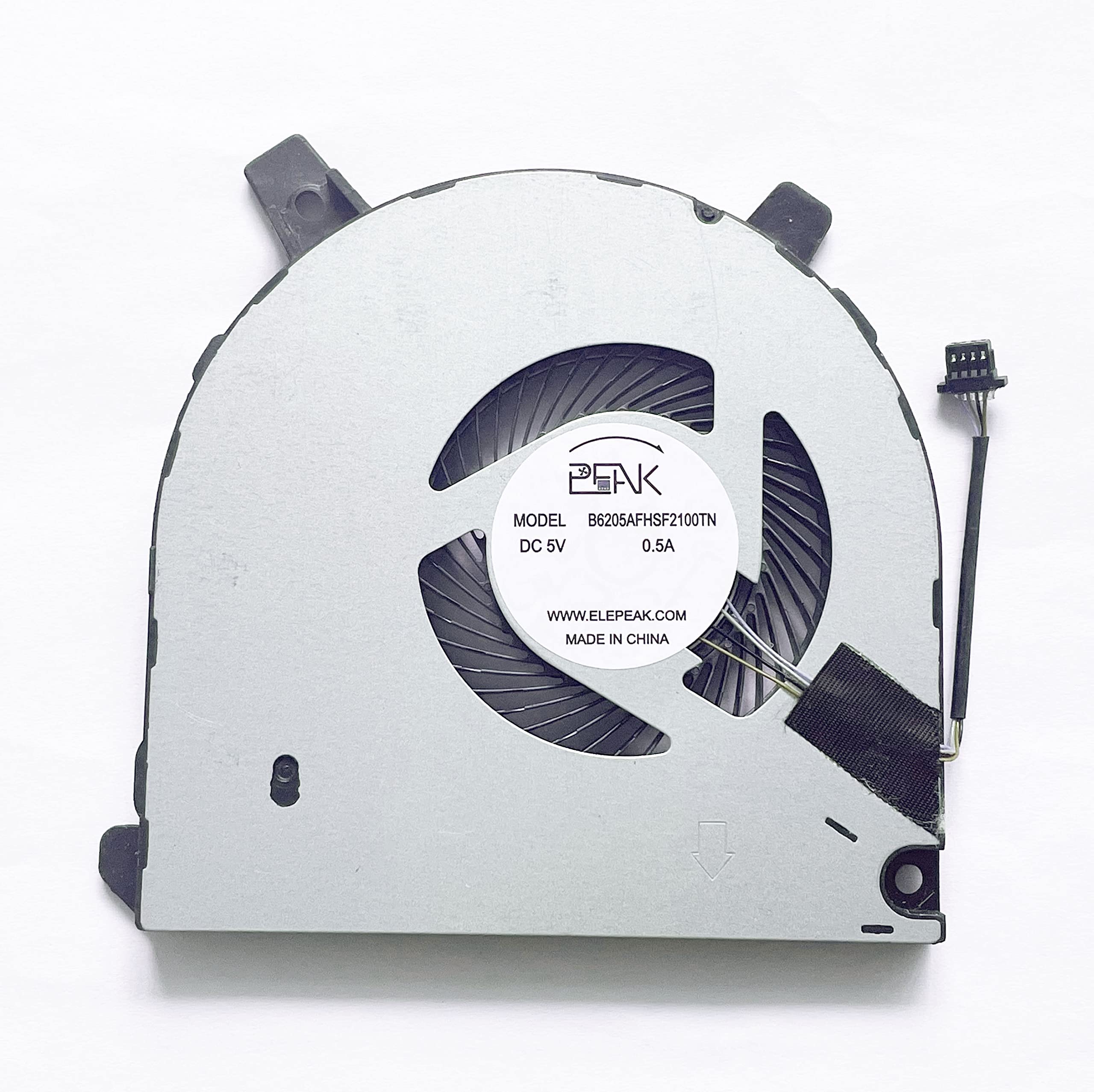 Fleshy Leaf New CPU Cooling Fan Replacement for Dell Inspiron 7500 2-in-1 7506 i7506-5047SLV-PUS Series 0CTCNV DFS200005080T FMCL