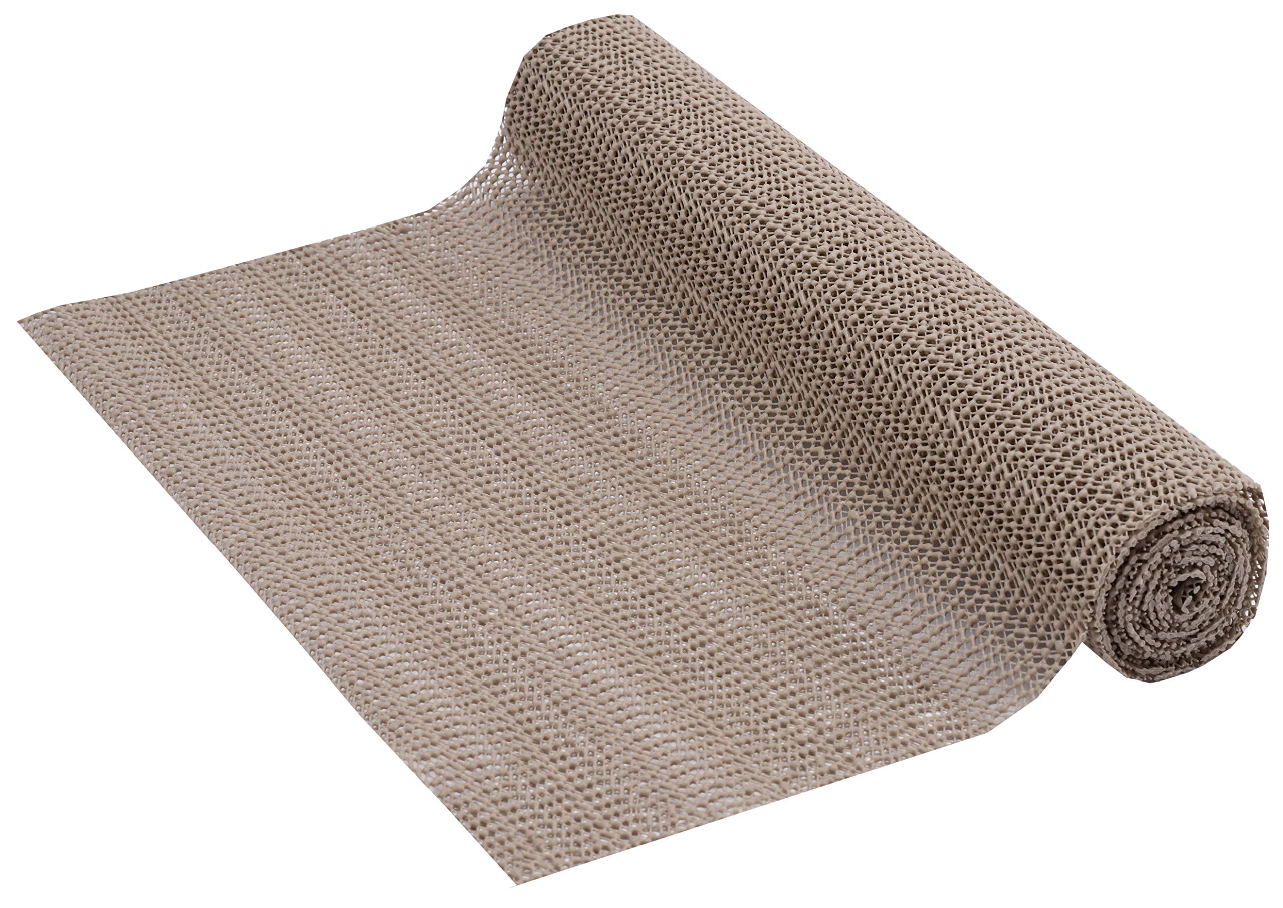 Venilia Venigrip Non-Slip Underlay Taupe Drawer Mat, 30 x 150 cm, Polyvinyl Chloride (PVC)