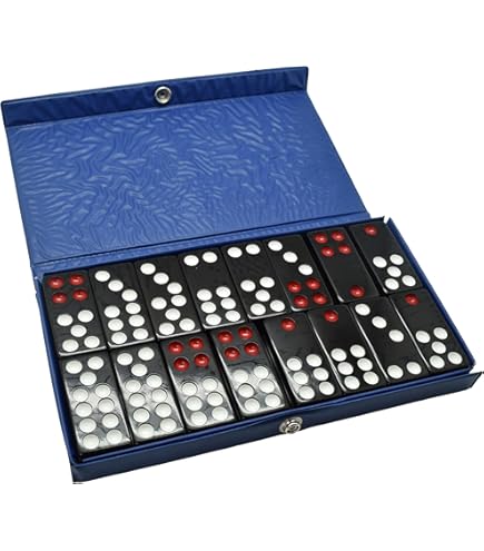 Amazon.com: Chinese Pai Gow Paigow Tiles Game Casino Fun #20 Blue