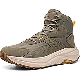 NORTIV 8 Men's Wide Toe Box Hiking Boots Low Drop Waterproof Outdoor Trekking Camping Shoes Katahdin