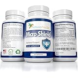 Immune System Booster- Support for Common Colds and Sickness- Formula contains Echinacea, Zinc, & Vitamin C for Defense from Bacteria and Viruses- 60 Capsules