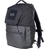 Mystery Ranch Rip Ruck 24 Backpack &ndash; Durable Day Bag with Magnetic Zip Lid, Molded Back Panel &amp; Padded Laptop Sleeve &ndash; Black