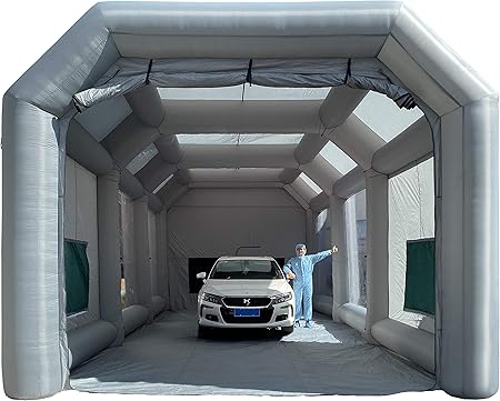How To Build A Temporary Automotive Paint Booth