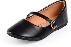 NOVA FOOTWEAR Nova Utopia Toddler Little Girls Dress Ballet Mary Jane Bow Flat Shoes