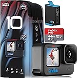 GoPro Hero10 Black + 64GB SanDisk SD Card