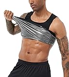 BODYSUNER Sauna Sweat Vest Workout Tank Top Waist