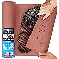 Bryco Goods Pink Butcher Paper Roll 18"x175' (2100 Inch) - USA Made - Food-Grade Peach Butcher Paper for Smoker, BBQ, Grillin