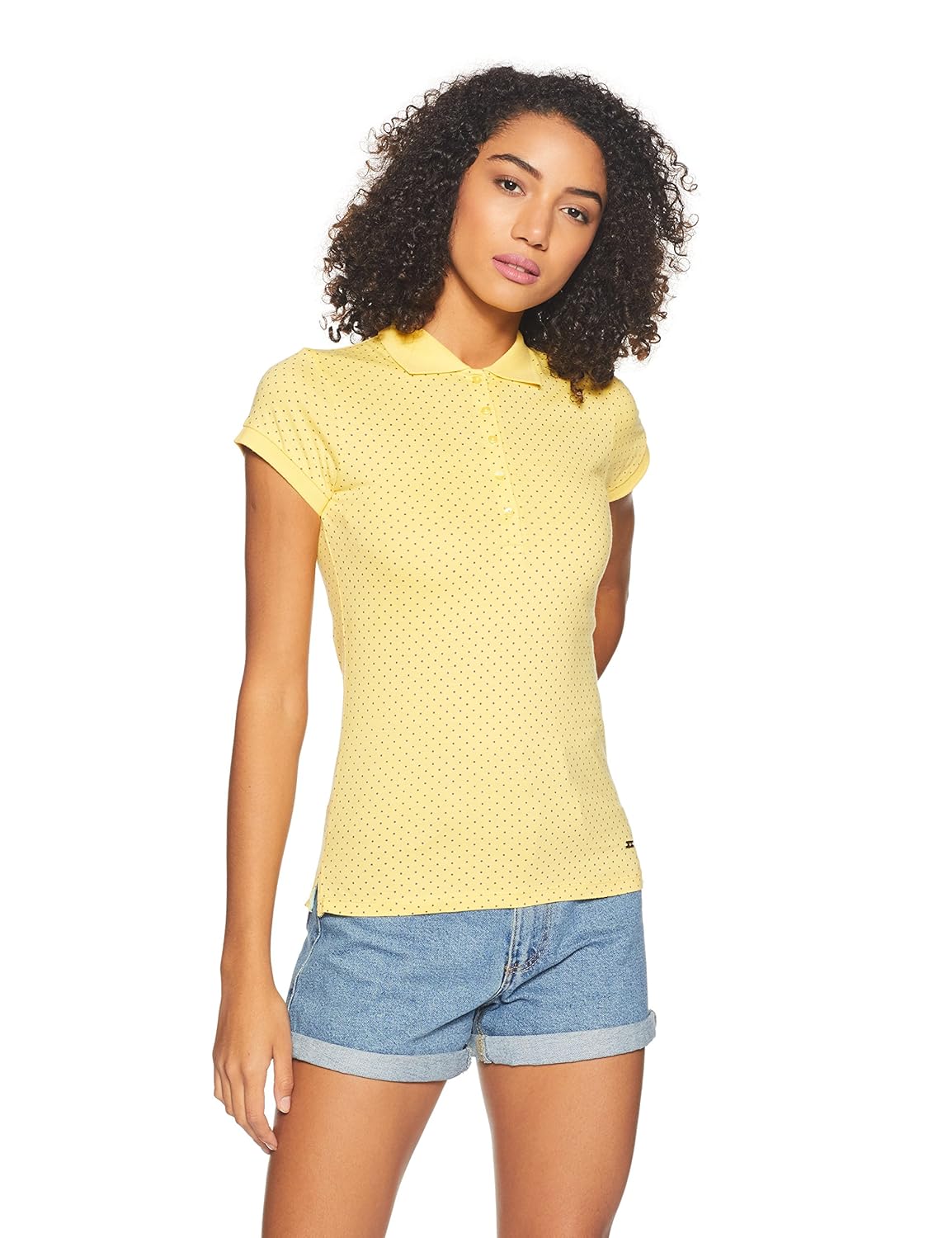 park avenue woman polka dot t-shirt