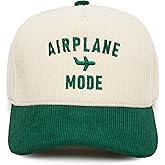 Funky Junque Two Tone Vintage Trucker Hats Men Women Corduroy Trendy Embroidered Baseball Cap Snapback Funny Gifts