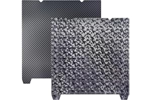 LANKEGU Smooth PET PEO Build Plate for Creality K1 K1C, 235x235mm 3D Printer Bed Platforms for Ender 3 S1/Ender 3 S1 Pro/Ender 5 S1/Ender 3 V3 KE/SE, Spring Steel Print Bed Without Magnetic Base