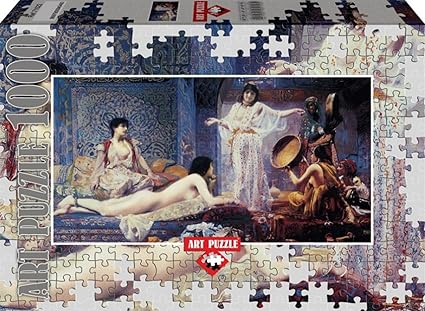 Arab Dance By Paul Leroy Panoramic 1000 Piece Puzzle