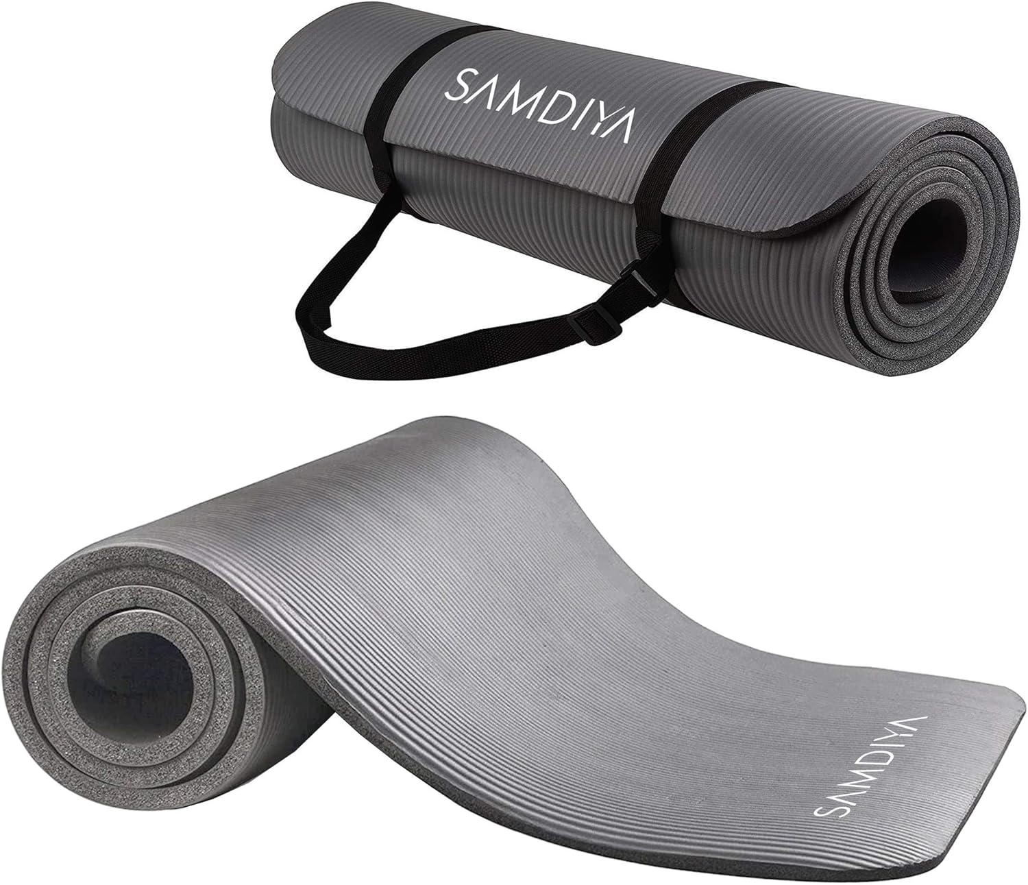 Esterilla de yoga respetuosa con el medio ambiente, de NBR