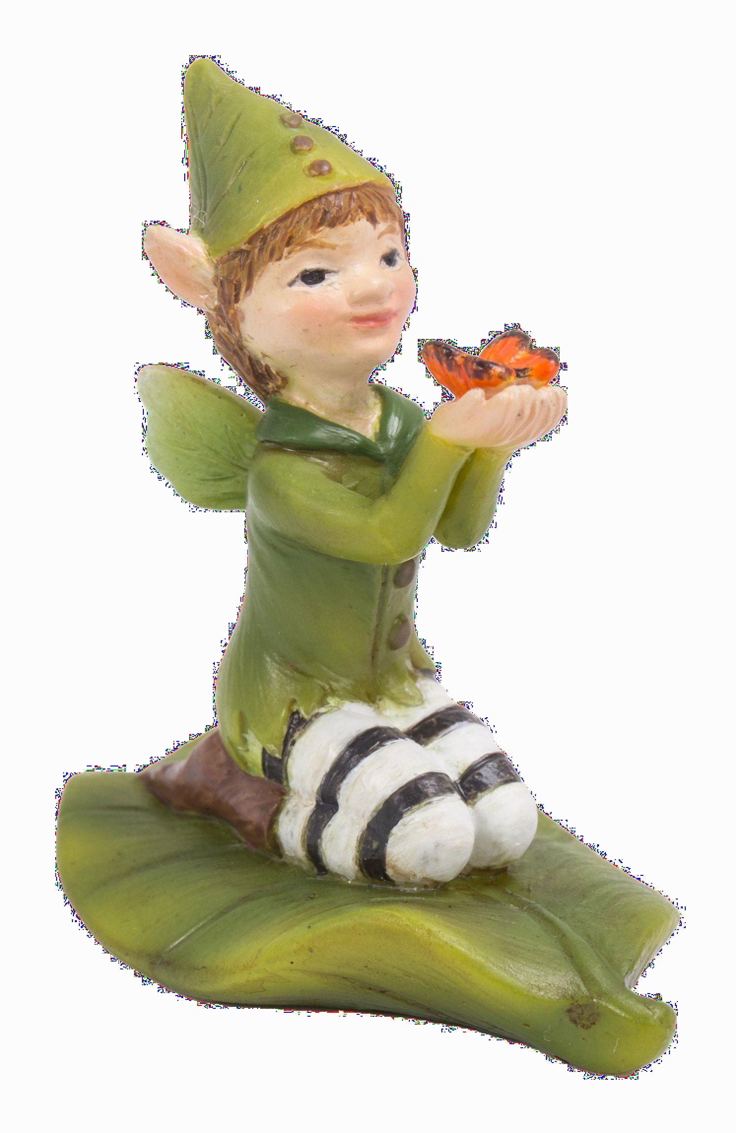 Miniature World **Kneeling Leaf Fairy MW05-014