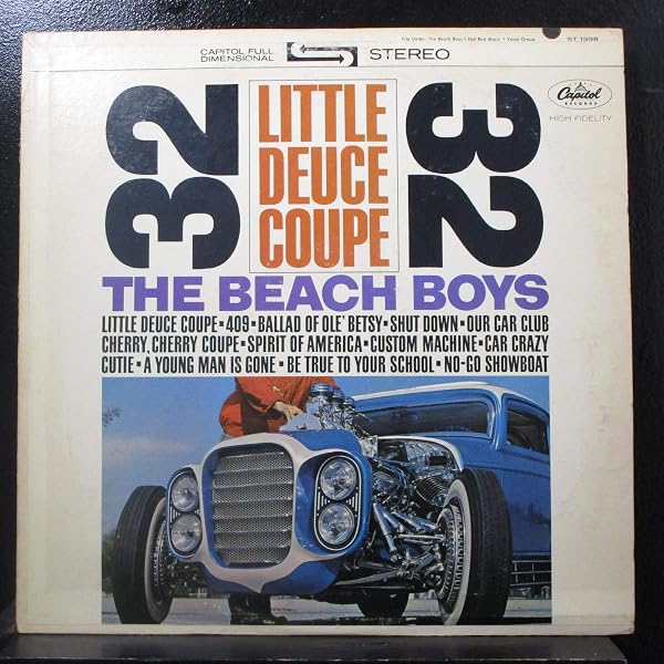 Amazon.com: The Beach Boys - Little Deuce Coupe - 1963 Capitol