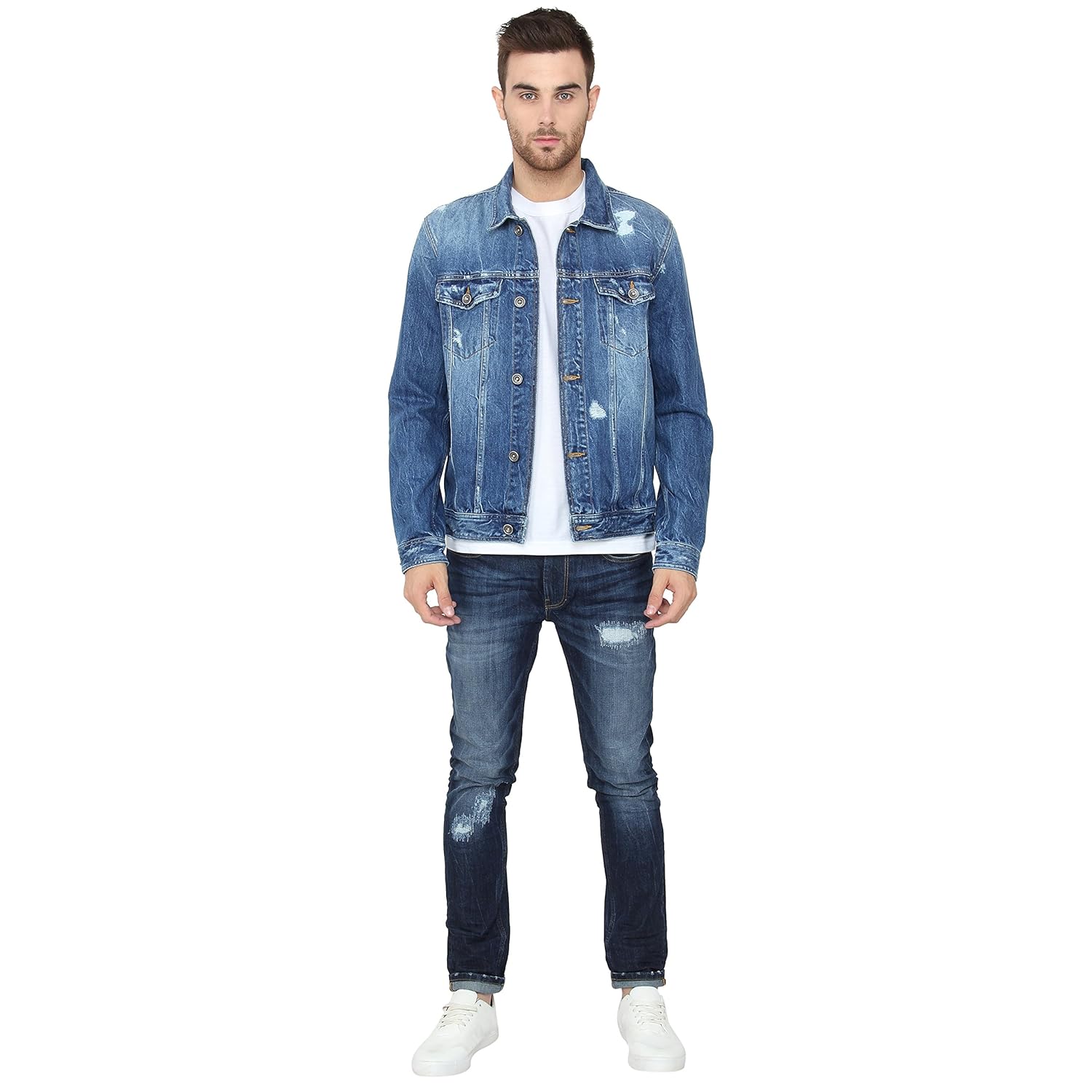 voi jeans denim jacket