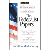 The Federalist Papers book cover The Federalist Papers book cover
