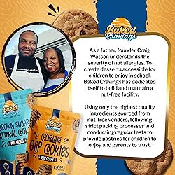 Baked Cravings Mini Chocolate Chip Cookies Snack 6