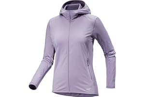 Arc'teryx Kyanite LT Hoody Women's | Lightweight Comfortable Performance Stretch Fleece Hoody