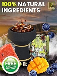Blueberry Watermelon Mango Hookah Flavors Set - 3 x