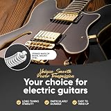 Havendi Electric Guitar Strings 10-46 Medium Nickel Wound 6 String Set incl. view 5