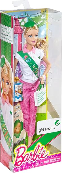 girl scout barbie doll