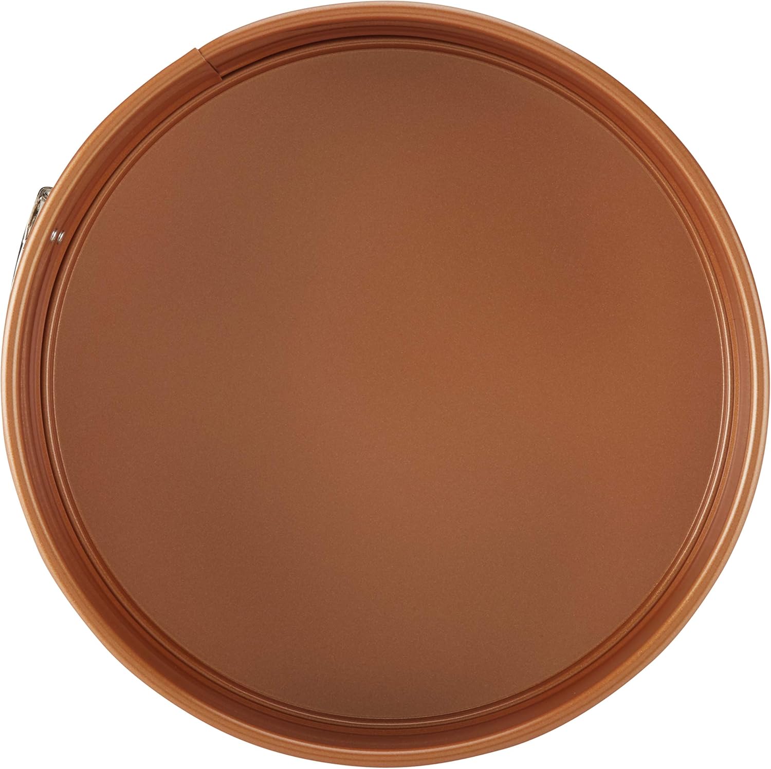 Ayesha Curry Nonstick Bakeware Nonstick Springform Baking Pan / Nonstick Springform Cake Pan / Nonstick Cheesecake Pan, Round - 9 Inch, Copper: Kitchen & Dining
