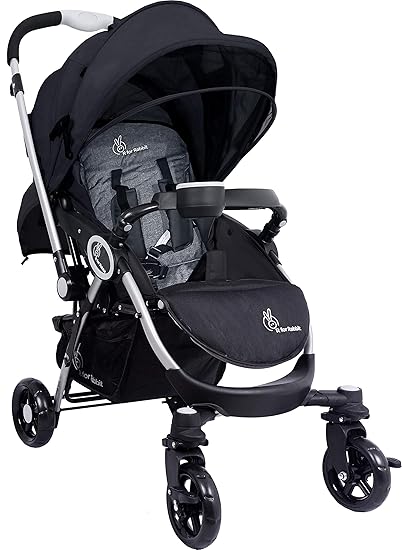 R for Rabbit Chocolate Ride Stylish Baby Stroller and Pram for Baby|Kids|Infants|New