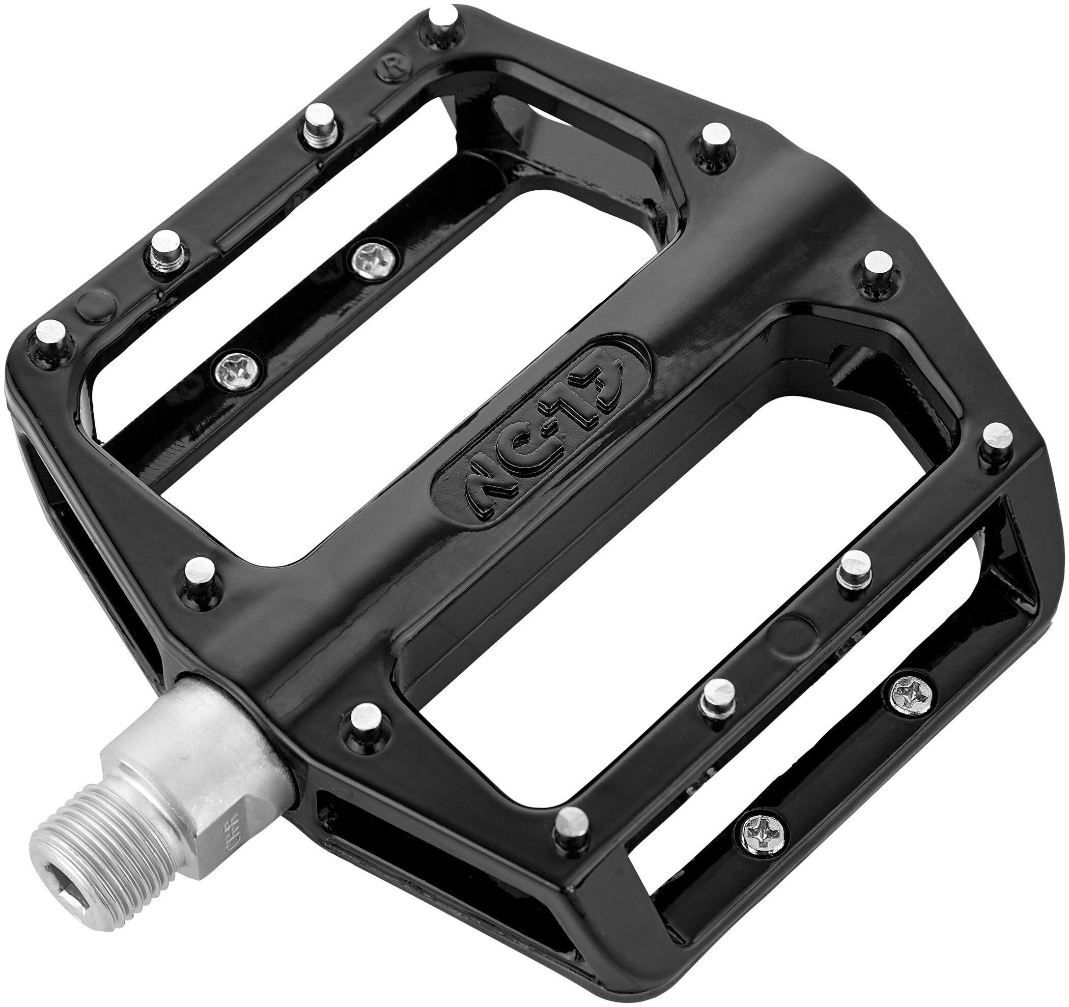 NC-17 STD II Pro Flat Pedal - Black