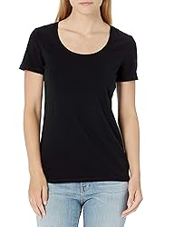 Amazon Essentials Women's Regular-Fit Short-Sleeve