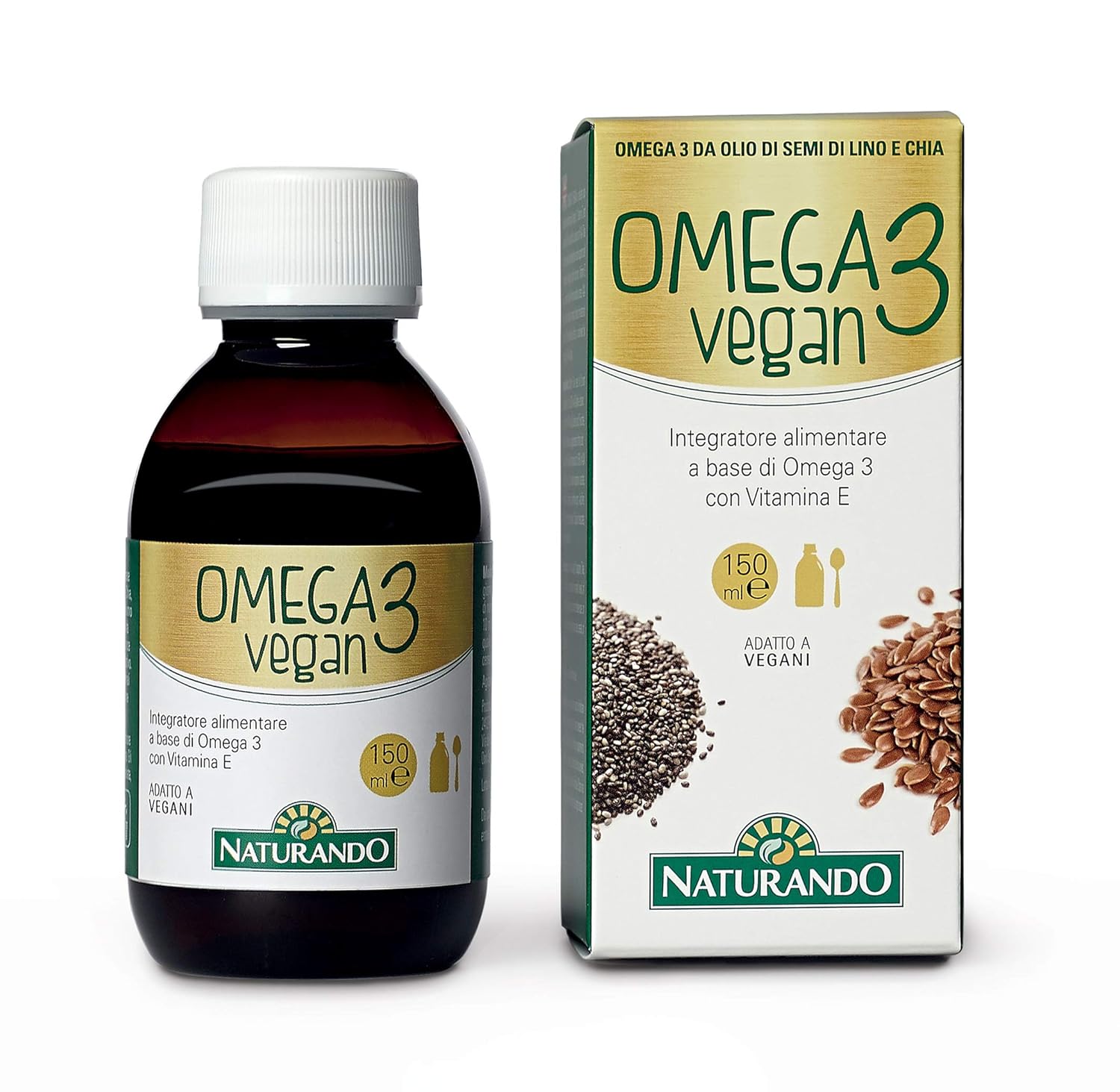Omega 3 Vegan - Complemento alimenticio para el Metabolismo de los ...